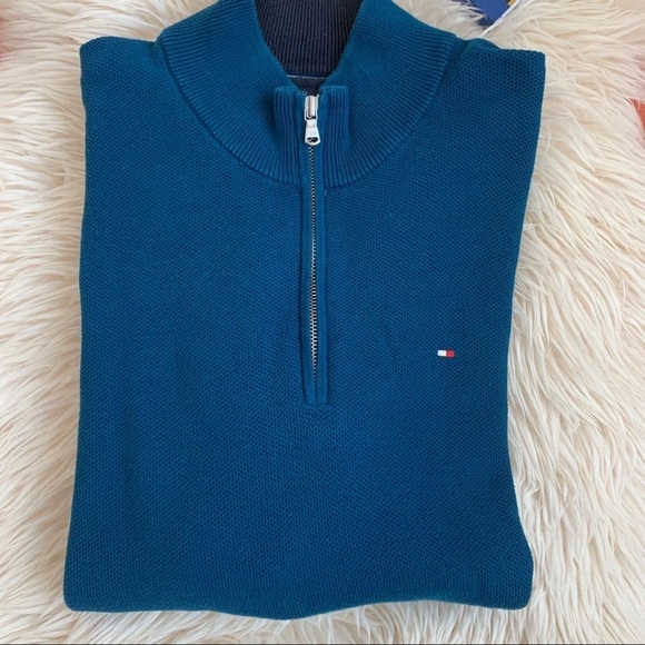 Tommy Hilfiger Sweater/Cardigan Men SIZE XL - Picture 7 of 7